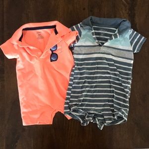 (2) Carter’s Shorties